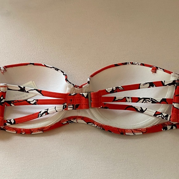 Abercrombie & Fitch Push Up Floral Bikini Size S - Picture 4 of 12